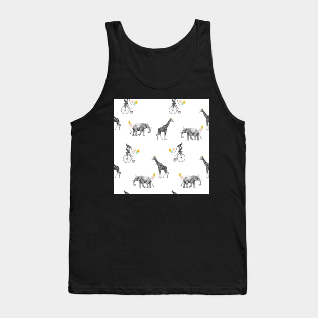 circus company Tank Top by Hand-drawn